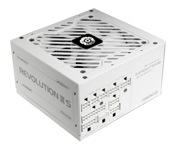 ENERMAX REVOLUTION III S 1000W 80 Plus Platinum ERV1000P-AHP-W - 1479892 - zdjęcie